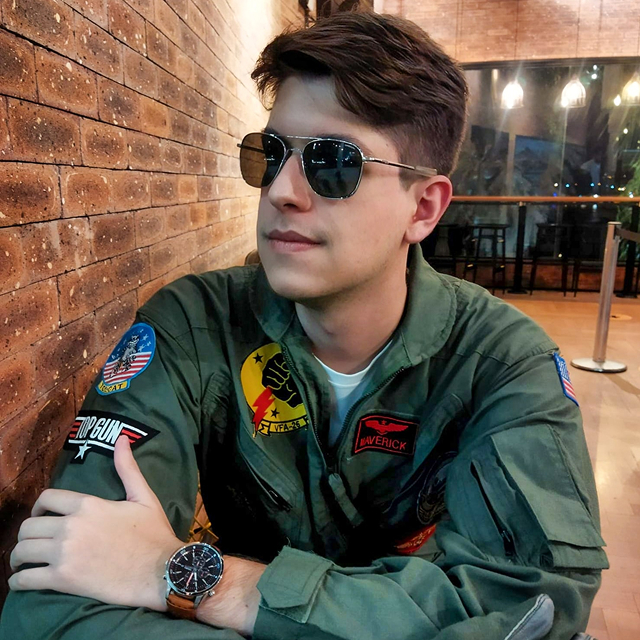 Elizeu Neto — Fundador do Maverick Studio